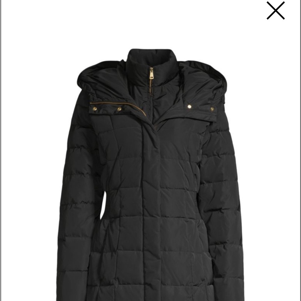 Excellent used condition Cole Haan ladies puffer jacket